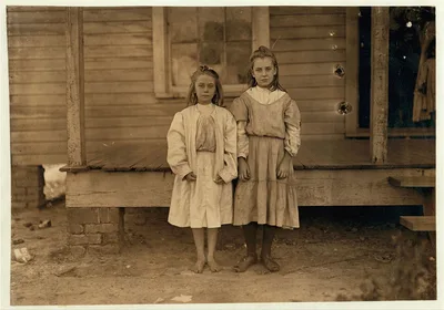 Grace Harper (Looked 10 years old). Works in Lydia Mills, Clinton,…, South Carolina, 1908