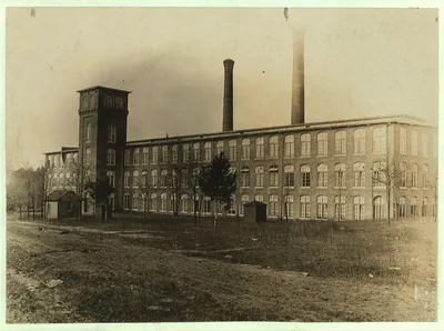View of Clinton Mills (S.C.) Superintendent would not allow me to…, South Carolina, 1908