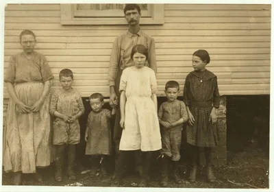 Gracie Clark, 268 A Street (with a white dress) has been a spinner in…, Alabama, 1913