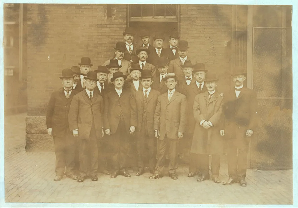 Corps of Truant Officers.  Location: Boston, Massachusetts, 1909