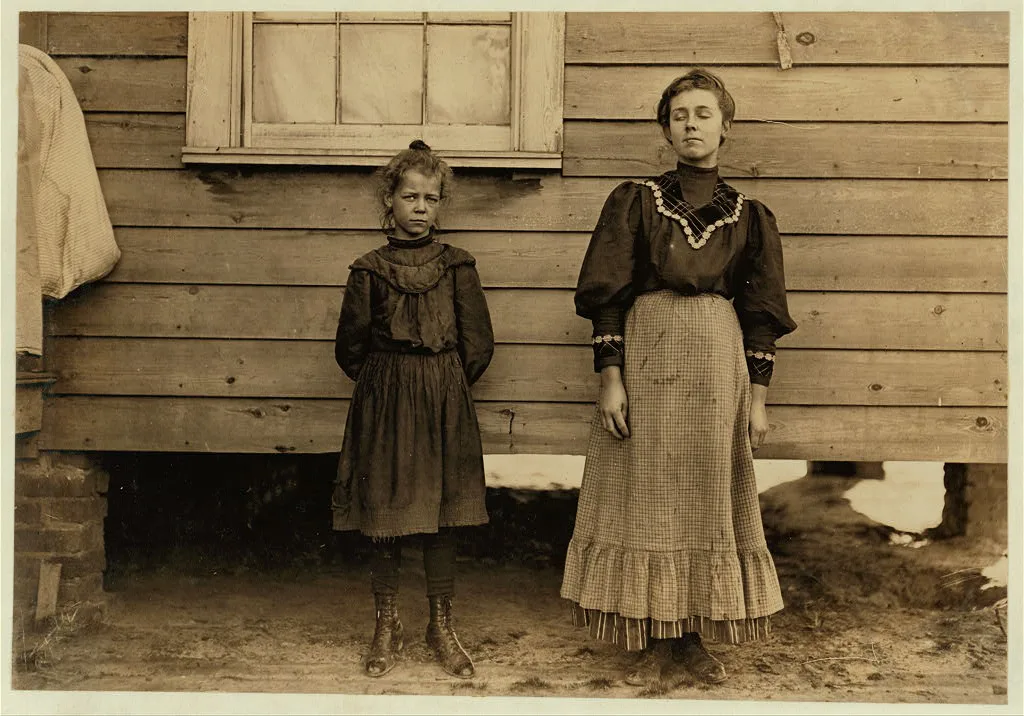 Maple Mill, Dillon, S.C. Azy Warn--Winds. Stella Warn (little one)…, South Carolina, 1908