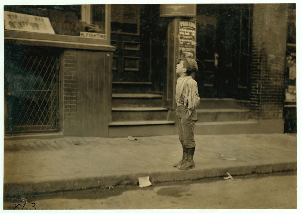 "Fire- Fire - I Want to Make the Fire." An Italian Boy on Salem…, Massachusetts, 1909