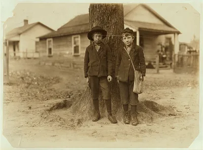 Springstein Mill, Chester, S.C. Malcolm Rogers (Boy with hat) 54…, South Carolina, 1908