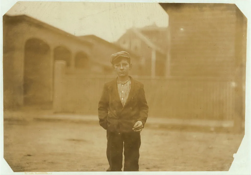 Alfred Corriveau, 14 Perkins St., works in Spinning Room #2, fifth…, Massachusetts, 1911