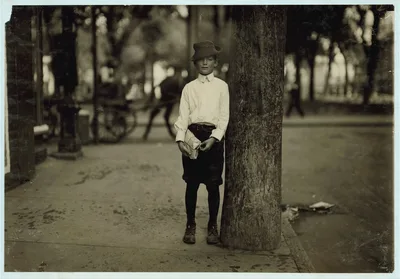 Young office boy 11 years old. Works in law office.  Location:…, Alabama, 1914