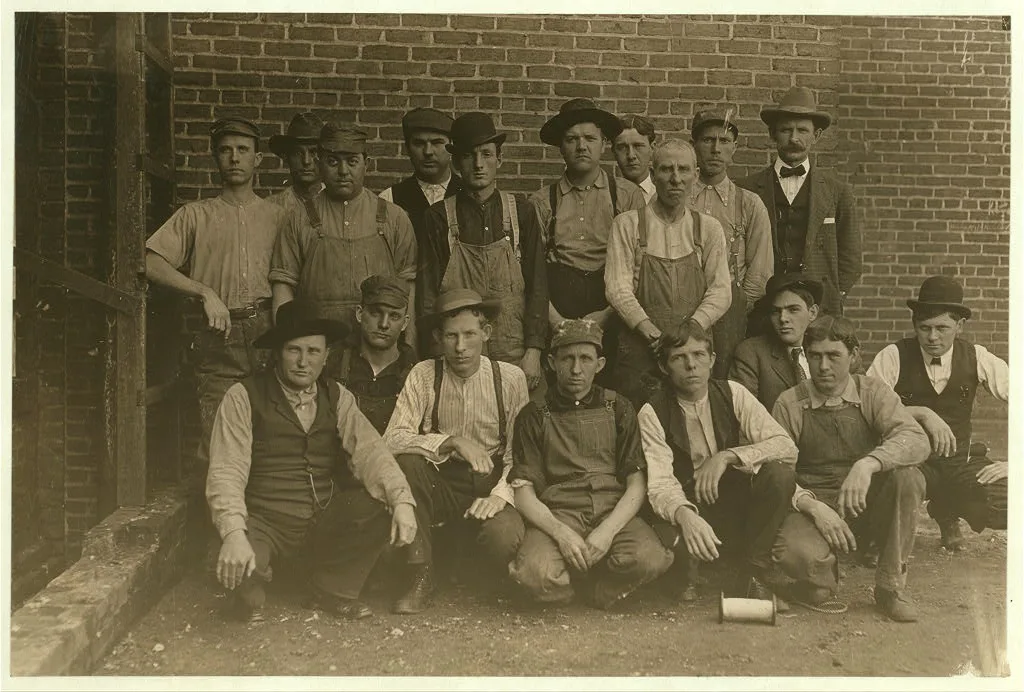 The overseers and superintendent in the Bill [i.e., Bibb] Mill No. 1,…, Georgia, 1909