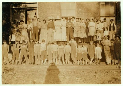 Photograph from Mississippi: Nearly the entire force, Yooona [i.e., Yocona]…