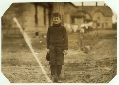 Frank Shefjack (or Szewcryk), 49 Weston St. (An infant.) Office boy…, Massachusetts, 1911