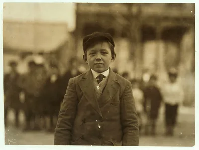 Josef Szlosek, 10 Joy St., (alone) Has been doffer in #8 mill for six…, Massachusetts, 1911