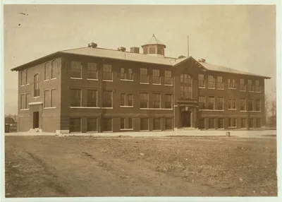 School for negro children, within a stone's throw of the Avondale…, Alabama, 1910