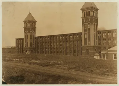 The Lancaster Cotton Mills S.C. One of the worst places I have found…, South Carolina, 1908