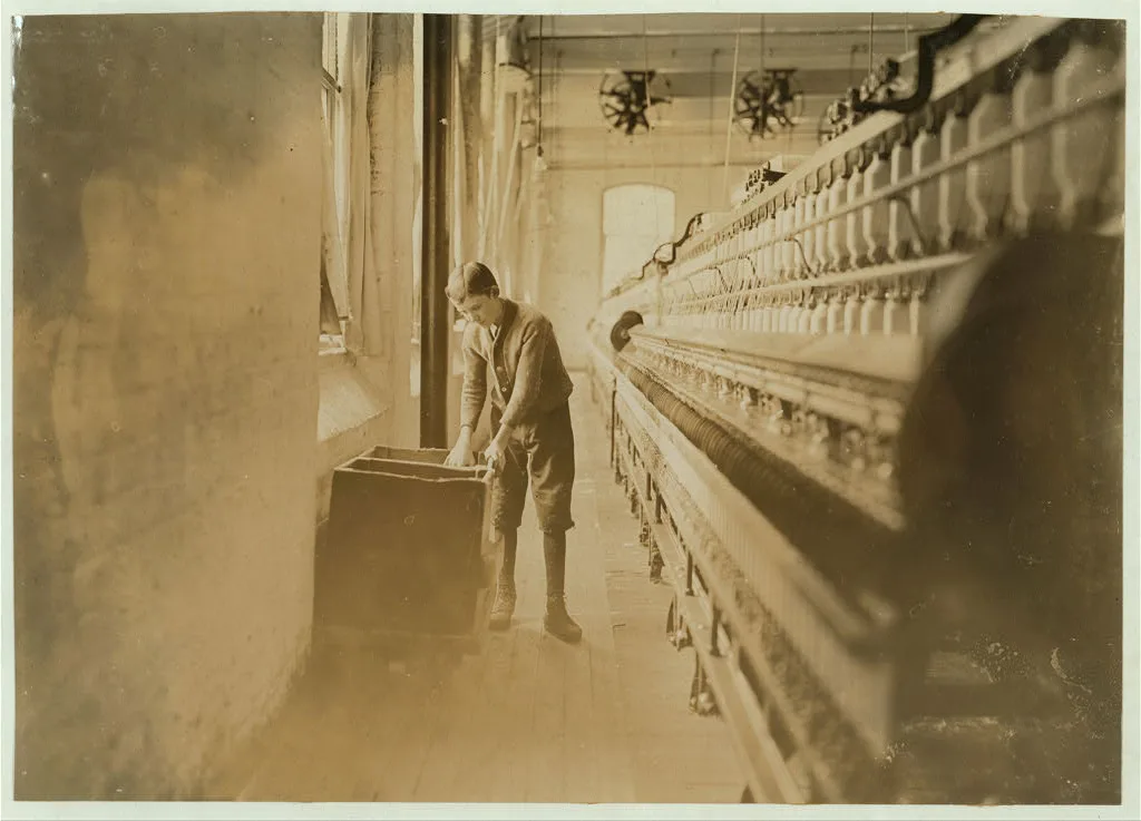 Lawrence Collins, Lancaster Cotton Mills, S.C. Has doffed for years…, South Carolina, 1908