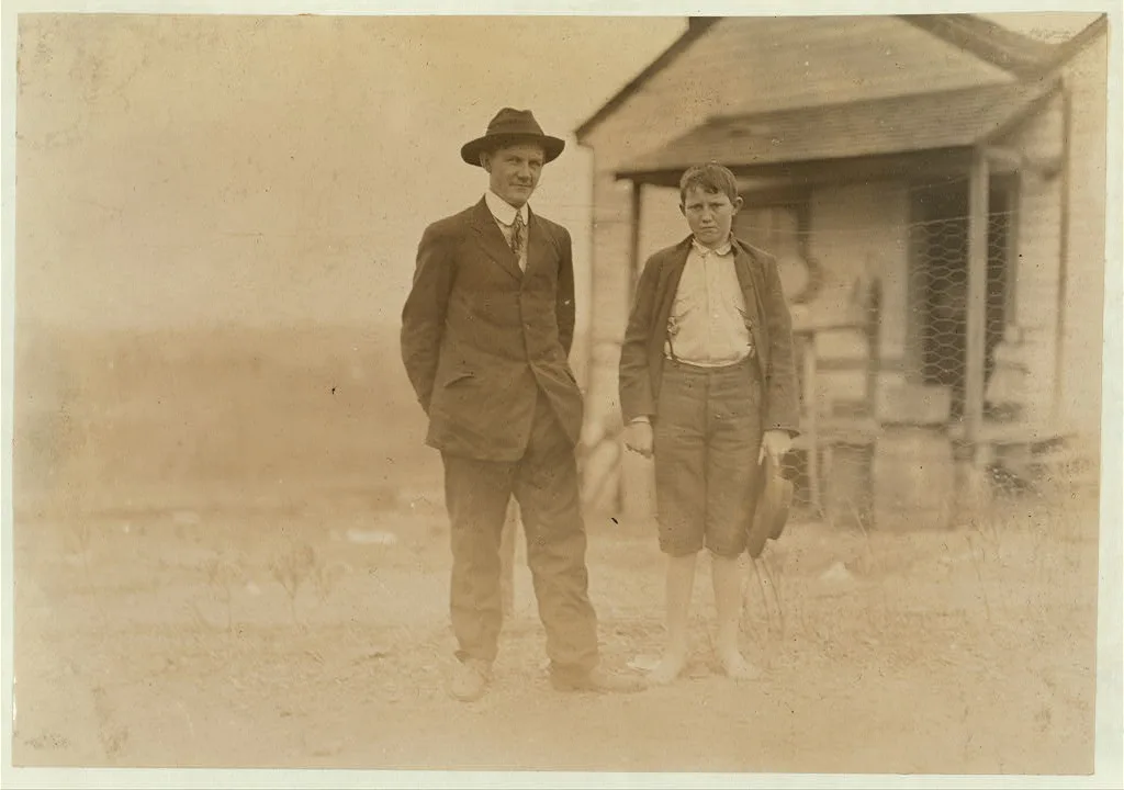 N. W. Bigham--In mill 5 years. (Boy) Brown Morison--In mill 2-1/2…, South Carolina, 1908