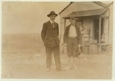 N. W. Bigham--In mill 5 years. (Boy) Brown Morison--In mill 2-1/2…, South Carolina, 1908