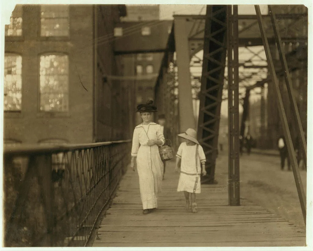I found some young helpers like his one in the Muscogee Mills,…, Georgia, 1913