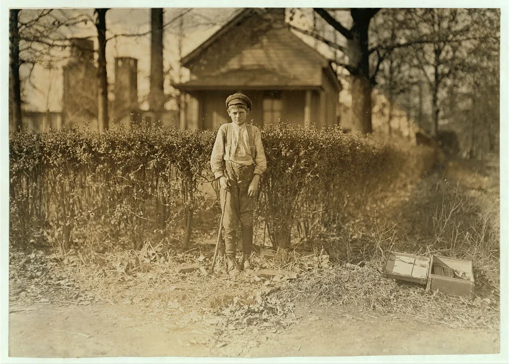 Johnnie Thomas, Charlotte, N.C. (See label on Photo 470).  Location:…, North Carolina, 1909