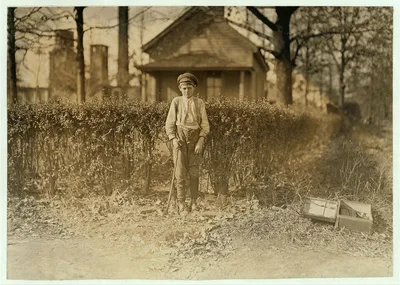 Johnnie Thomas, Charlotte, N.C. (See label on Photo 470).  Location:…, North Carolina, 1909