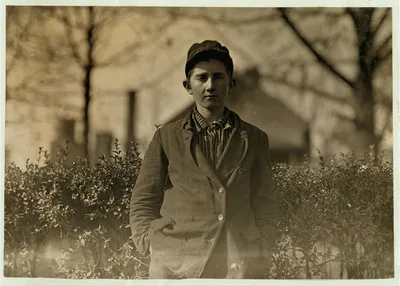 Type of adolescent found in Atherton Mill, Charlotte, N.C. (and in…, North Carolina, 1909