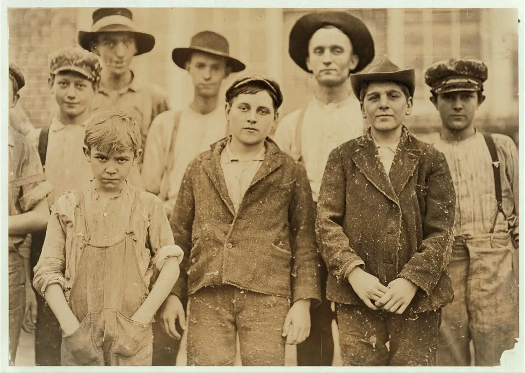 Payne Cotton Mill, Macon, Ga. Boy with hands in pockets been in mill…, Georgia, 1909