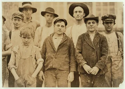 Payne Cotton Mill, Macon, Ga. Boy with hands in pockets been in mill…, Georgia, 1909