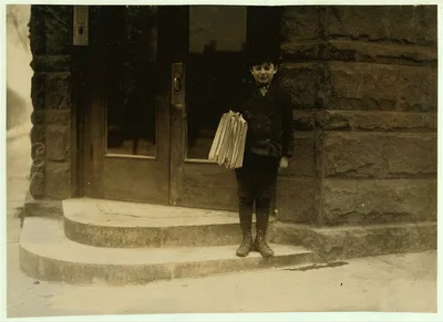 [Sunday morning, March 7, 1909. Morris Hurowitz, 10 years old. Been…, Connecticut