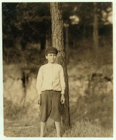 Elmer Skinner, 10 yrs. old. Turner in Massey Hosiery Mill, Columbus,…, Georgia, 1913