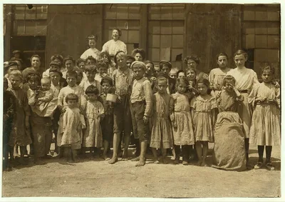 Some of the workers in a Md. packing company.  Location: [Maryland], 1909