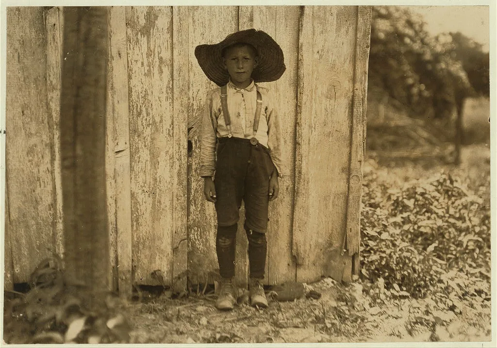 John Slebzak - see #837.  Location: Baltimore, Maryland, 1909