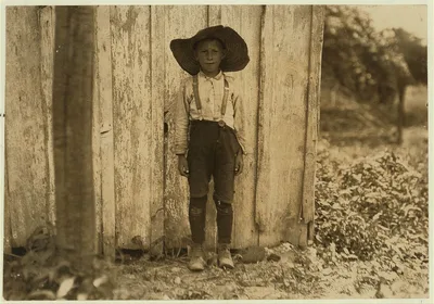 John Slebzak - see #837.  Location: Baltimore, Maryland, 1909