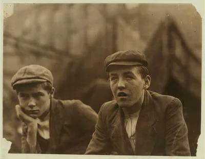 Bleach room boys Pacific Mills.  Location: Lawrence, Massachusetts, 1910