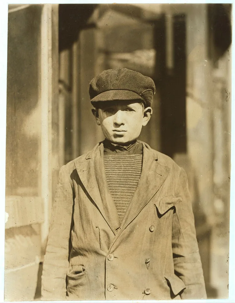 Cocoanut Shaver -Kibbe's Factory. Isaac Futterman, 15 years, 108…, Massachusetts, 1910
