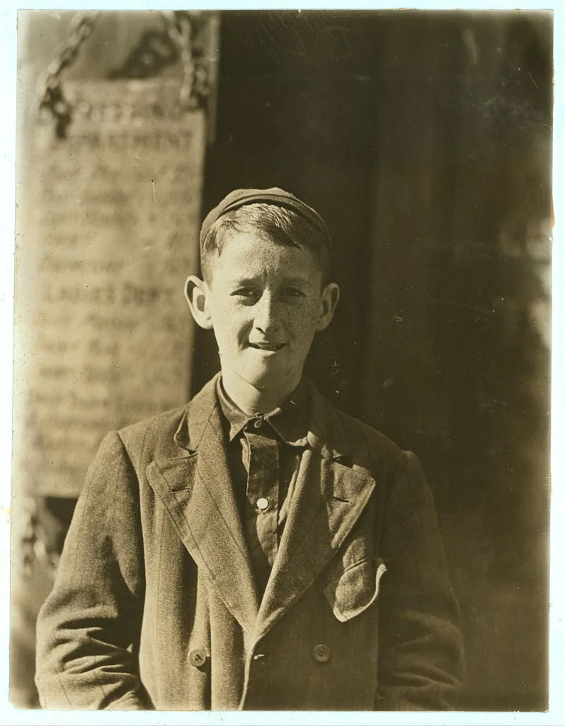 Kibbe's Candy Factory. Francis Clancey, 14 years, Walter St.,…, Massachusetts, 1910
