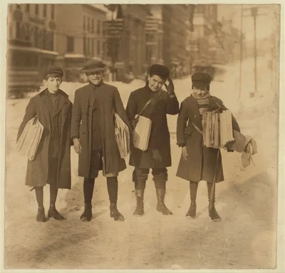 Sunday morning. Location: Albany, New York (State), 1910