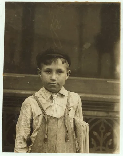 9 year old boy who was smoking and playing pool in Pool Room Branch…, Missouri, 1910