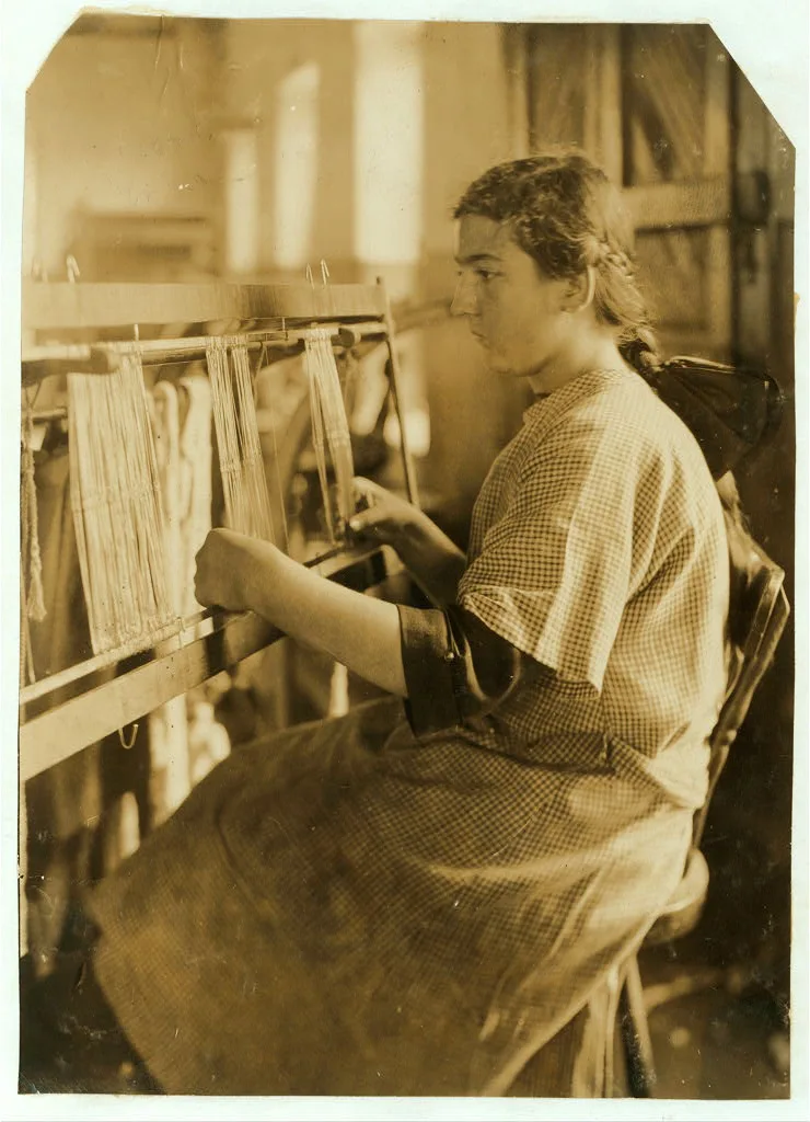 Harness maker. See 4158.  Location: Fall River, Massachusetts, 1916