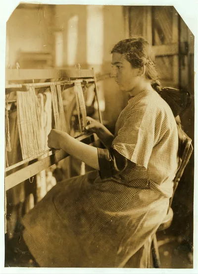 Harness maker. See 4158.  Location: Fall River, Massachusetts, 1916