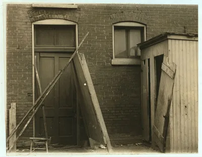 The "Piedmont Hotel" where some of the boys from the Pool Room Branch…, Missouri, 1910