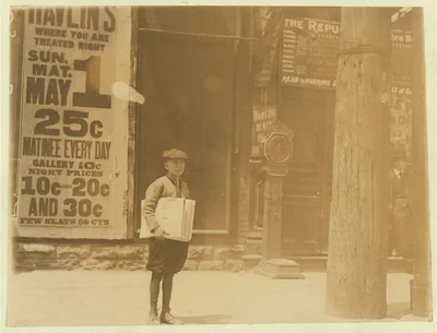Truants like these may be found most any day between 11& 12 A.M.…, Missouri, 1910