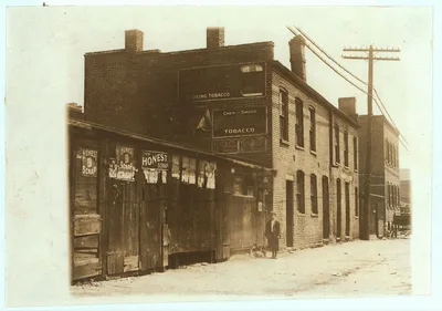 "Skeeters Branch." May 5th, 1910.  Location: St. Louis, Missouri