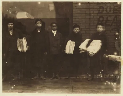 5:00 A.M. Sunday, May 8th, 1910. Starting out from McIntyre's Branch…, Missouri