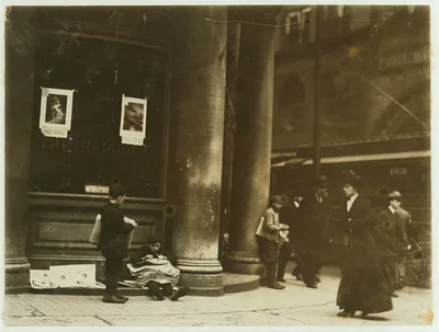 7th & Olive Sts. Saturday P.M. May 7th, 1910.  Location: St. Louis,…, Missouri
