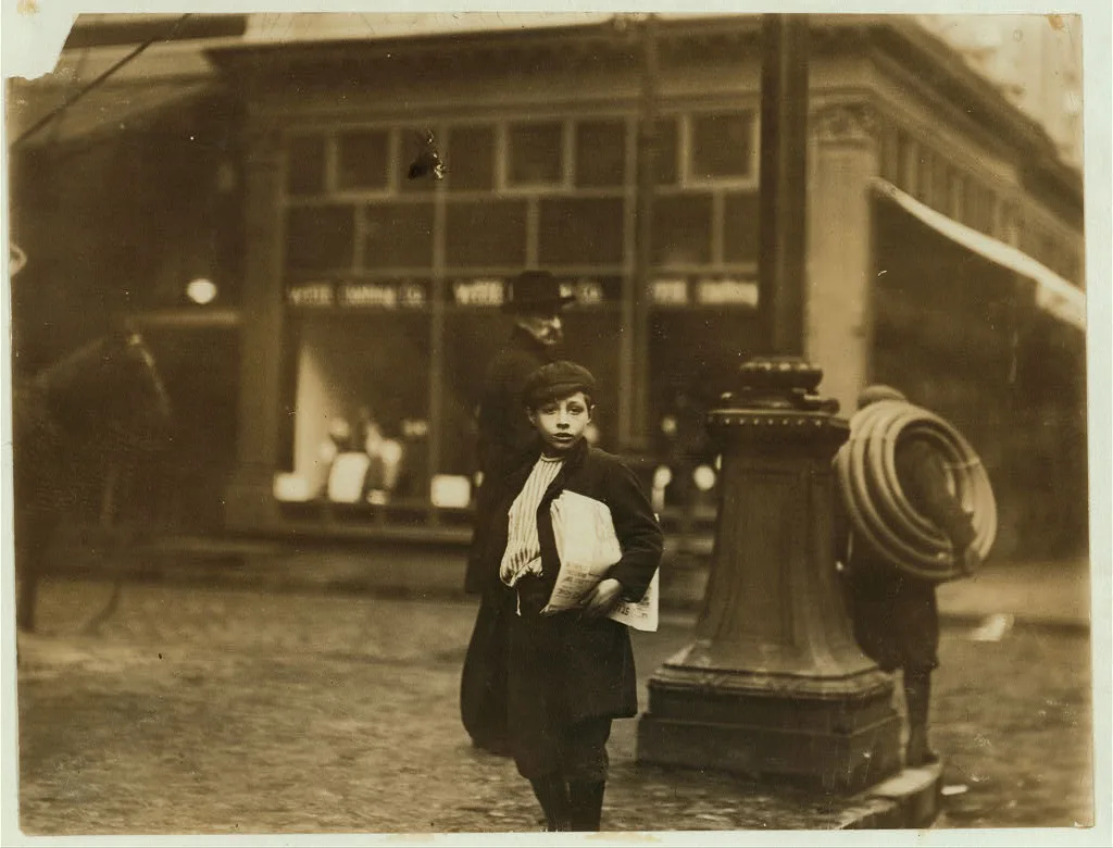 Saturday P.M. May 7th, 1910. Olive & 6th St. Witness E.N. Clopper. …, Missouri