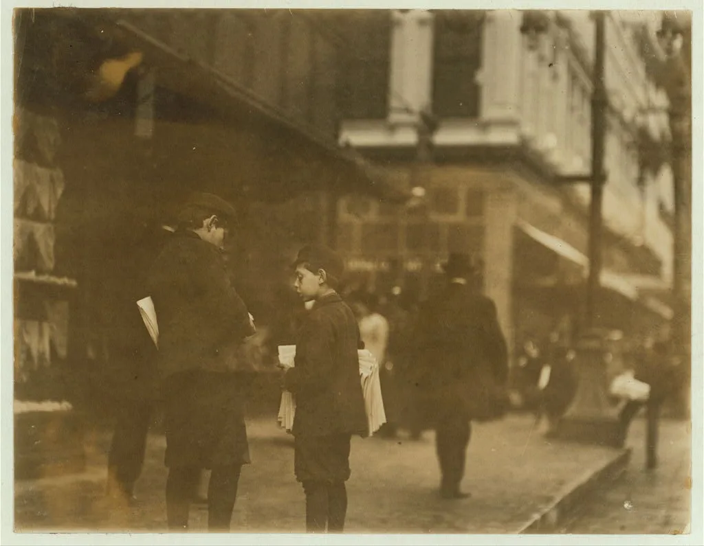 Broadway & Washington Sts. Saturday P.M. May 7th, 1910. Witness E.N.…, Missouri