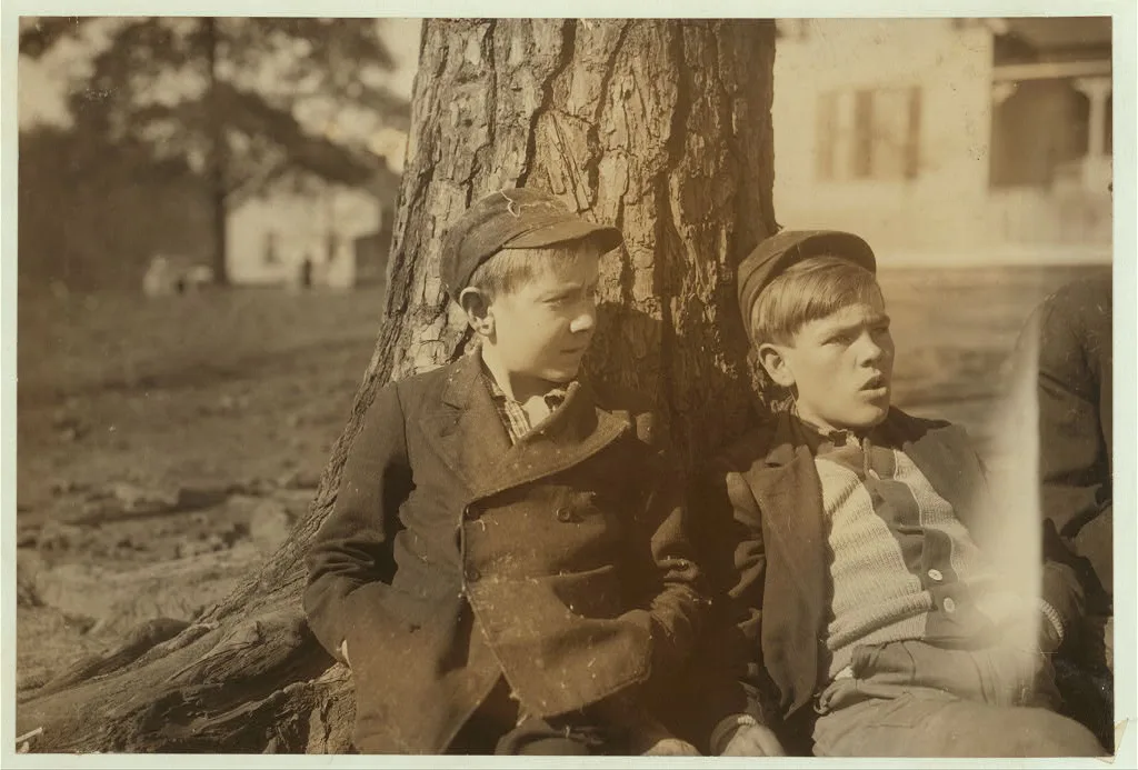 A young doffer who has been working for two years in Indian Head…, Alabama, 1910