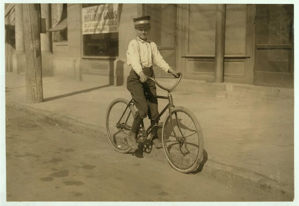 Fourteen year old messenger #2 Western Union, Shreveport. Says he…, Louisiana, 1913
