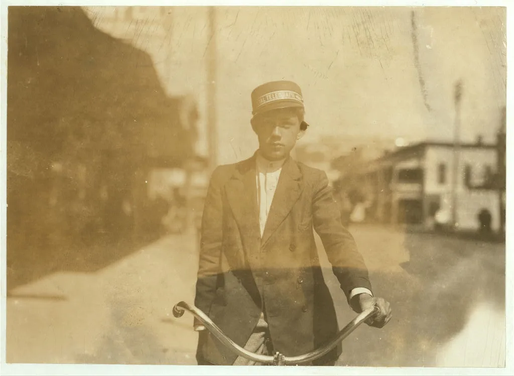 Ben Key, a fifteen year old messenger in Tampa, Florida. (See report…, 1911