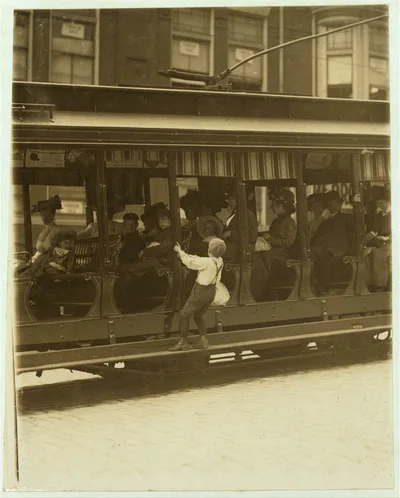 Photograph from Delaware: Donald Mallick, ("Happy"), 203 King Street. 9…