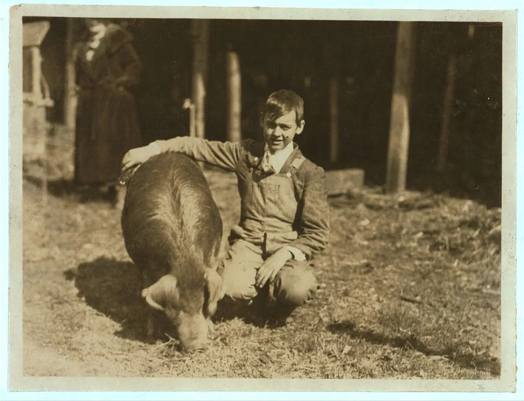 Guy Baily, prize winner, a 14 year old Club Member from Lewis Co.…, West Virginia, 1921
