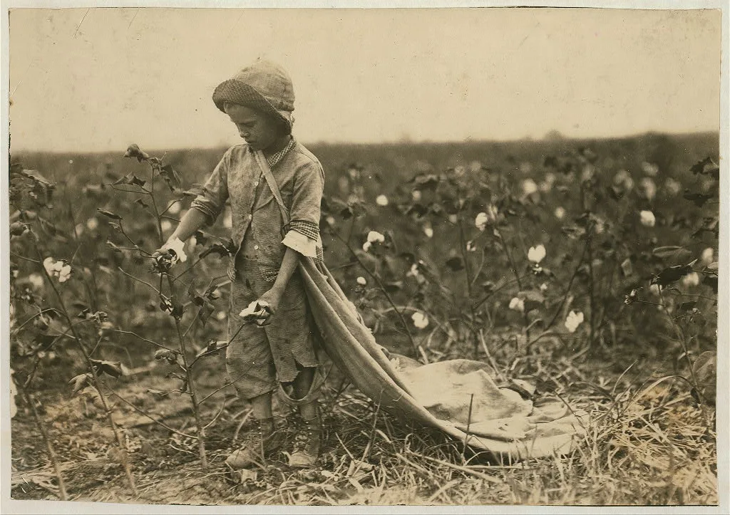 [6-year old Warren Frakes. Mother said he picked 41 pounds yesterday…, Oklahoma, 1916