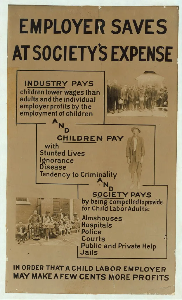 Exhibit panel, 1913